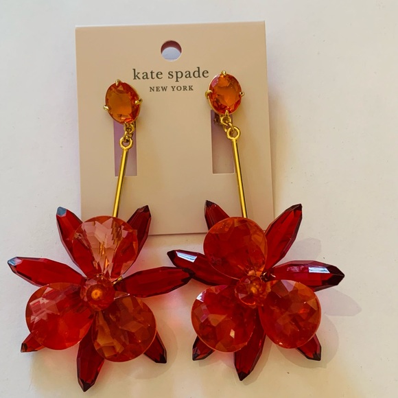 Kate Spade statement earrings